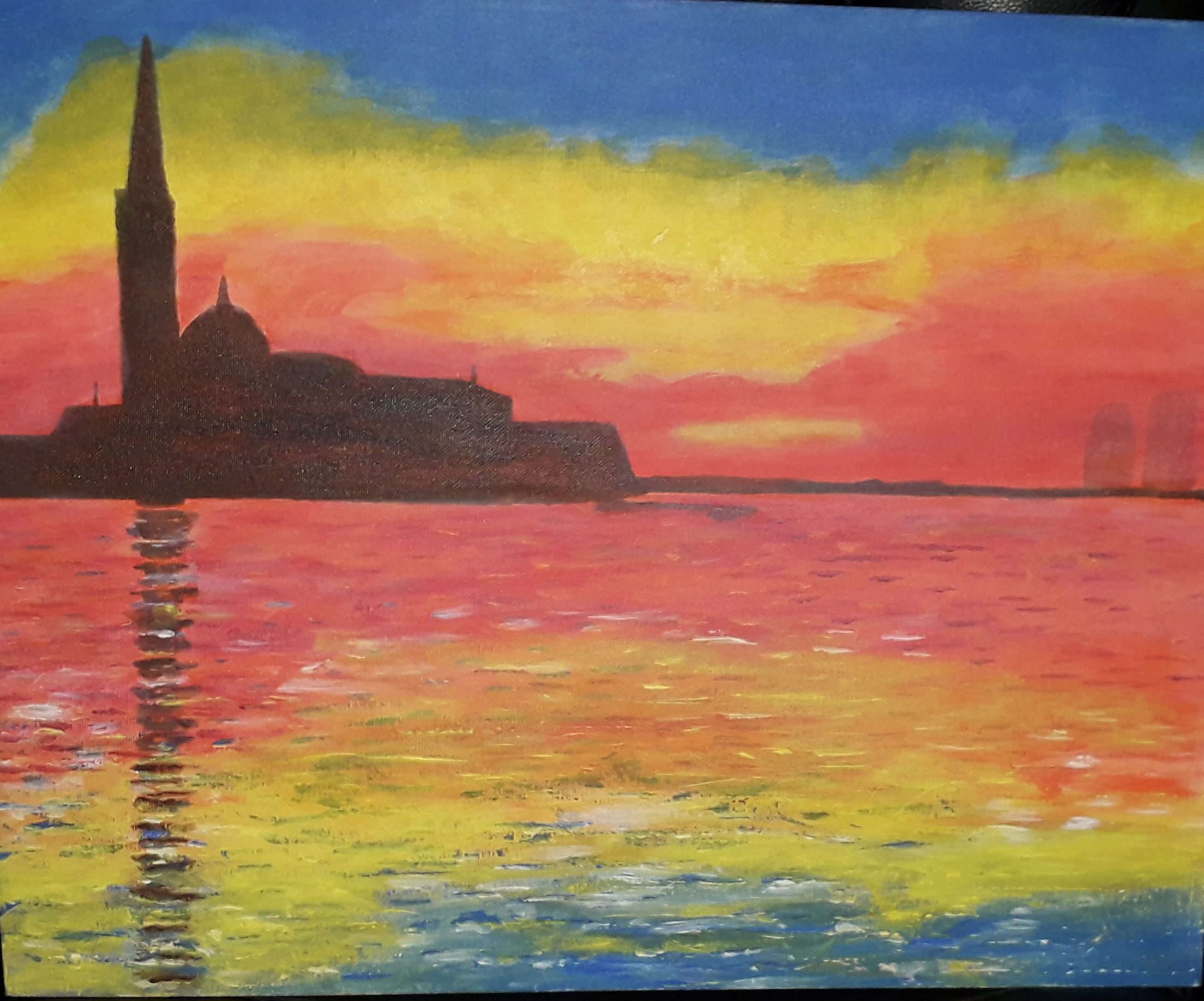 Monet Sunset